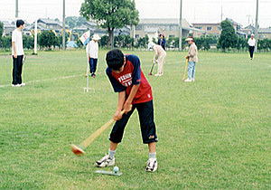 総合運動公園　サッカー場の様子